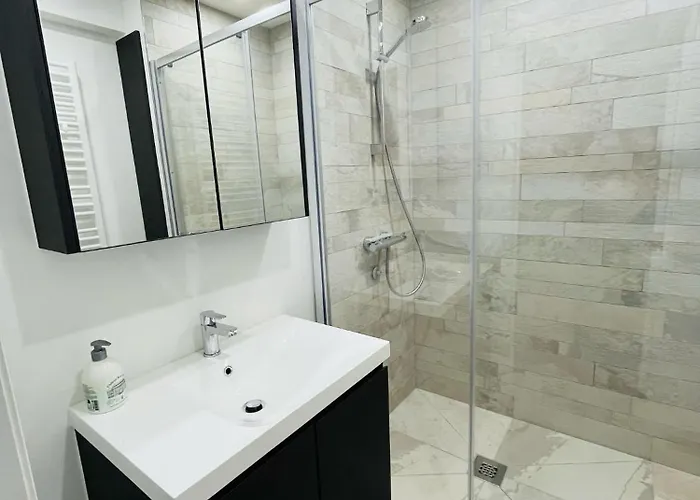 Vernieuwd Op 200m De Zee Apartamento Ostend