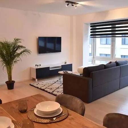 Vernieuwd Op 200m De Zee Apartman *